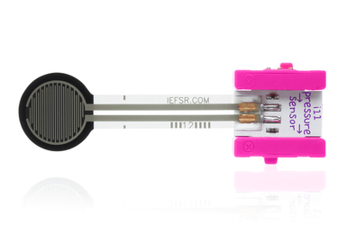 littlebits pressure sensor